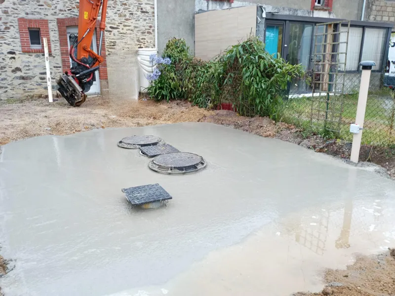 entreprise de terrassement marzan