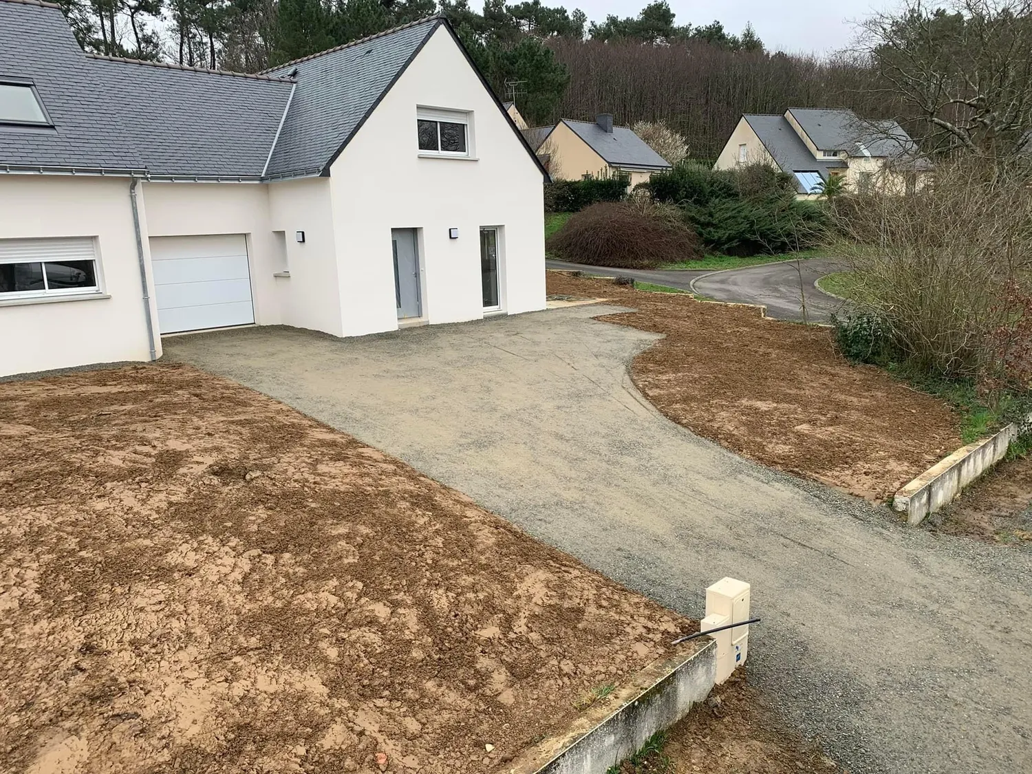 entreprise de terrassement pontchateau